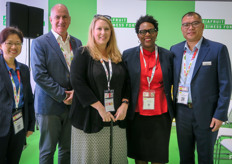 The International Fresh Produce Association (IFPA) with Mabel Zhuang, Deon Mahoney, Natalie Dyeonson, Lauren Scott and Lam Lin from Joy Wing Mau.